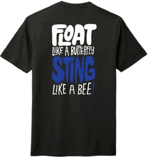 Float Like a Butterfly...