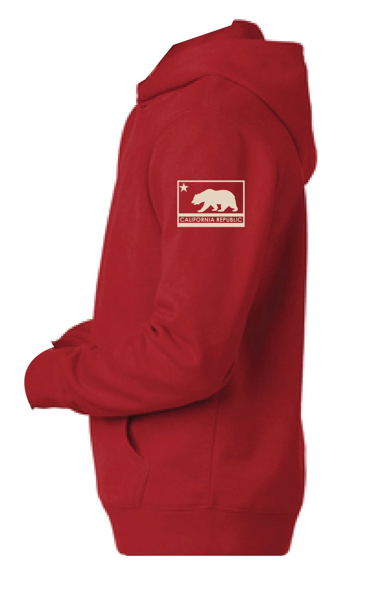 YOUTH RED JMBA HOODIE