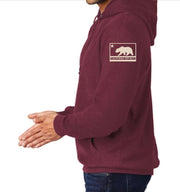 Limited Edition Burgundy Boxing Hoodie